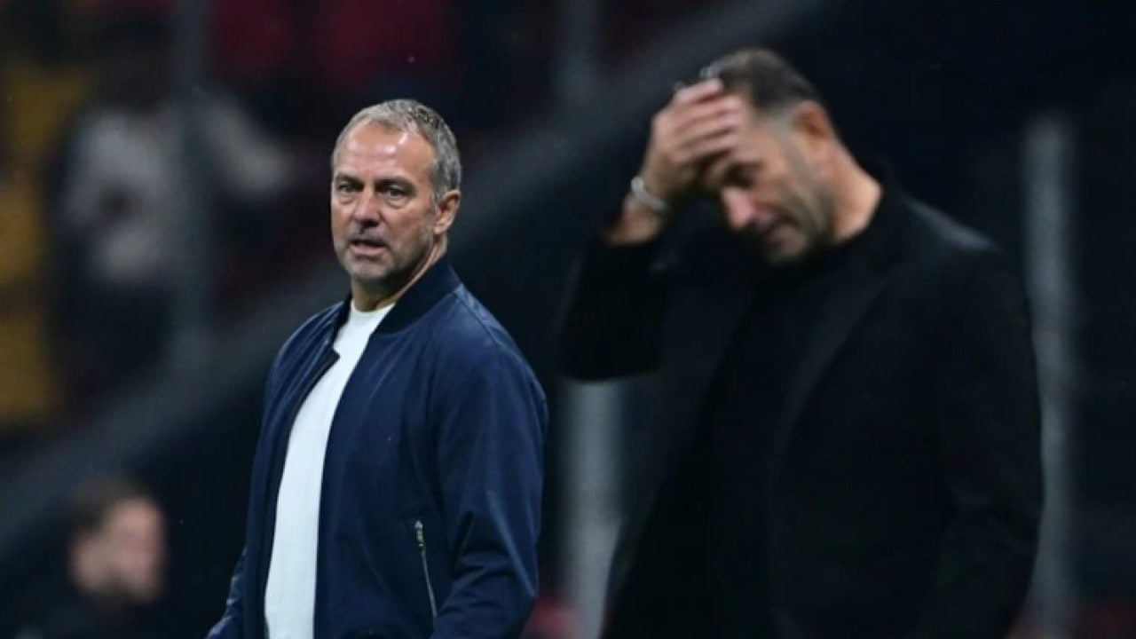 Foto - Flick'ten çarpıcı Galatasaray analizi: Sahada işimiz zor oldu