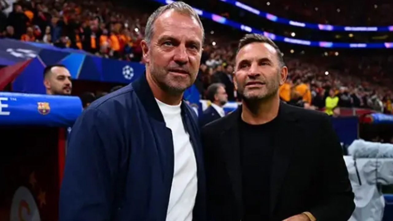 Foto - Flick'ten çarpıcı Galatasaray analizi: Sahada işimiz zor oldu
