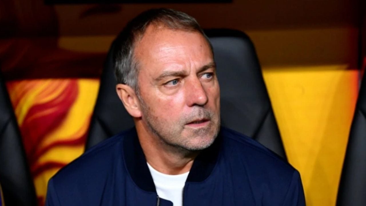 Flick'ten çarpıcı Galatasaray analizi: Sahada işimiz zor oldu