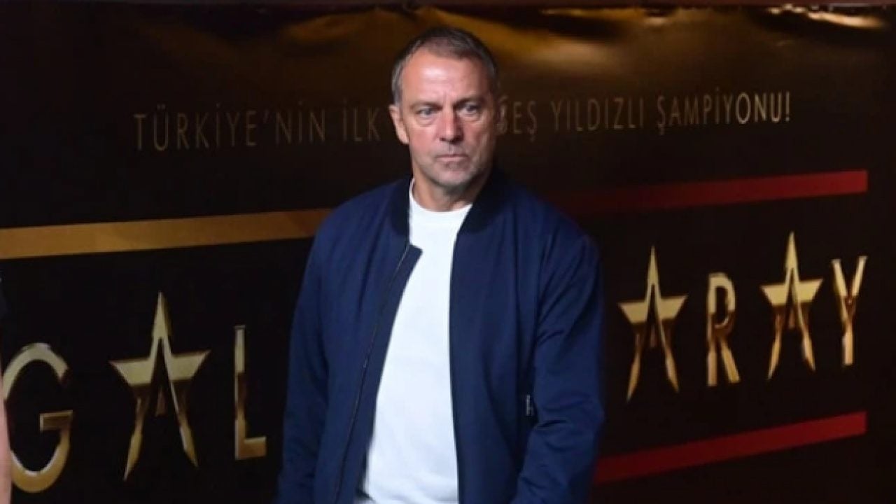 Foto - Flick'ten çarpıcı Galatasaray analizi: Sahada işimiz zor oldu