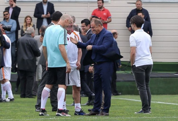 Foto - Florya'da Terim sürprizi!