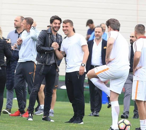 Foto - Florya'da Terim sürprizi!