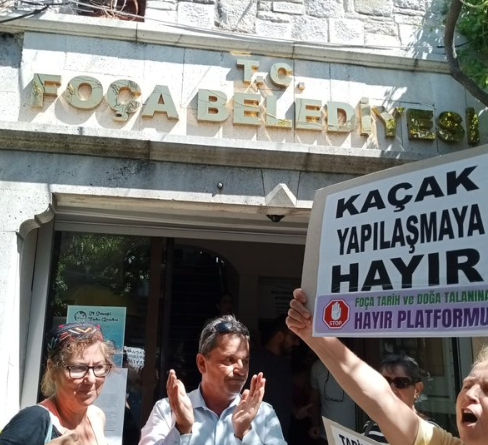 Foto - Foça belediyesinde CHP koltuğu kaybetti! CHP’liler şok oldu