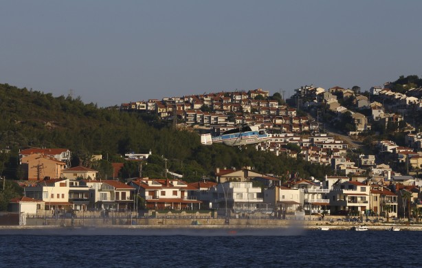 Foto - Foça'da orman yangını