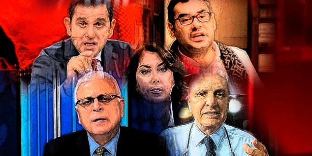 Fondaş medya'dan iğrenç algı! 28 şubat pusuda 