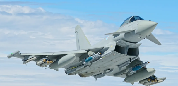 Foto - Amerikalılardan Eurofighter yorumu: Türkiye'nin Milli Muharip Uçak Kaan'ı devreye alması gerekecek