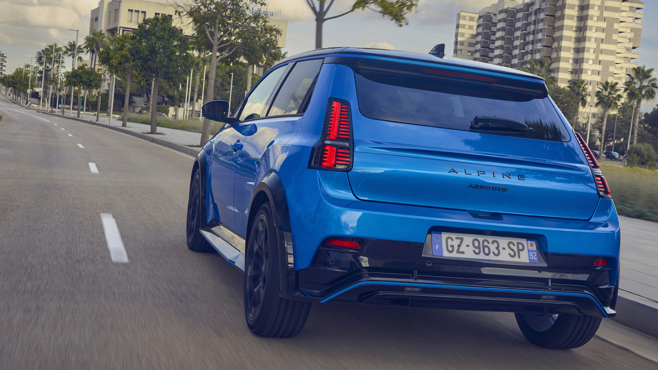 Foto - Formula 1 ruhu bu otomobilde! Alpine A290 Türkiye’de! 