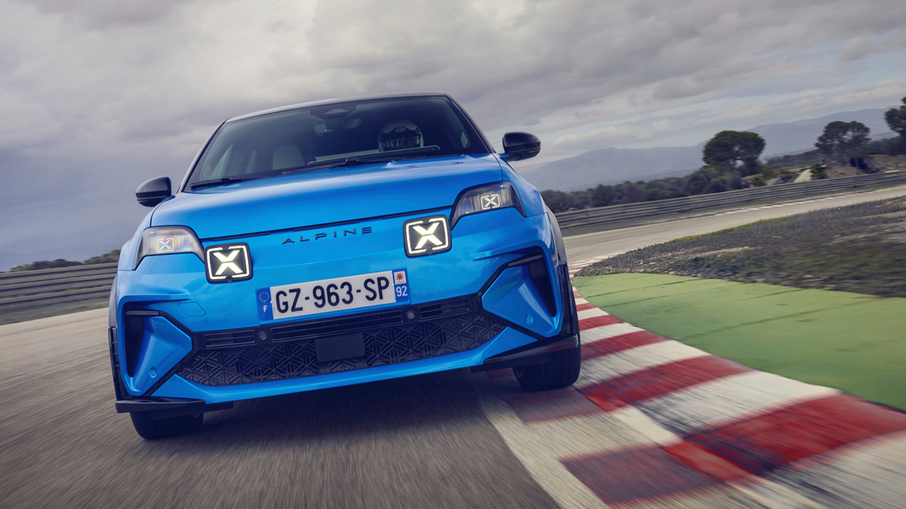 Foto - Formula 1 ruhu bu otomobilde! Alpine A290 Türkiye’de! 