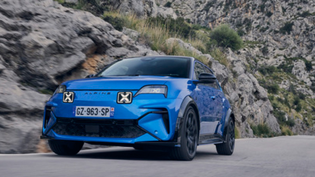 Foto - Formula 1 ruhu bu otomobilde! Alpine A290 Türkiye’de! 