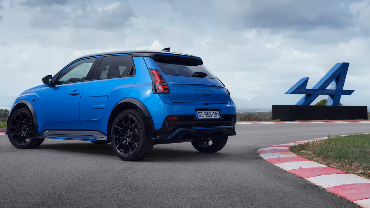 Foto - Formula 1 ruhu bu otomobilde! Alpine A290 Türkiye’de! 