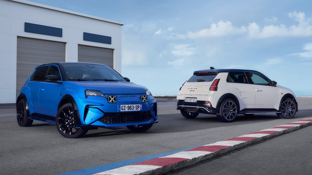 Formula 1 ruhu bu otomobilde! Alpine A290 Türkiye’de! 