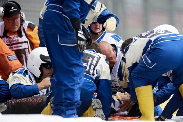 Foto - Formula 1'de feci kaza!