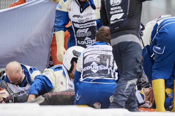 Foto - Formula 1'de feci kaza!