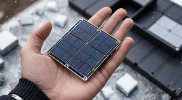 Fosil yakıtlara olan ihtiyacı azaltacak! Yeni bir güneş paneli geliştirildi