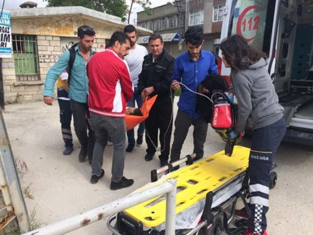 Foto - Fotoğraf çekeyim derken akıma kapıldı!