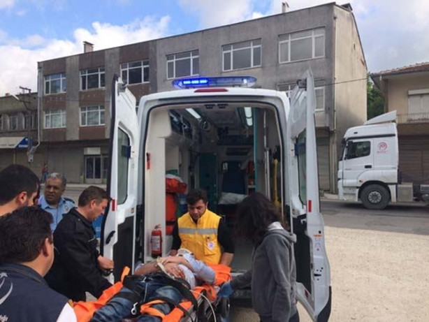 Foto - Fotoğraf çekeyim derken akıma kapıldı!