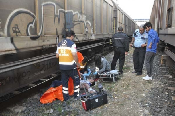 Foto - Fotoğraf çekeyim derken akıma kapıldı!