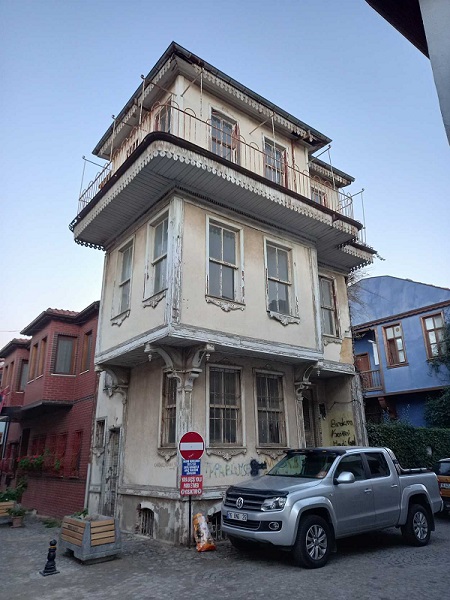 Foto - Fotoğraf çekmek için geliyorlar! Herkes bu sahipsiz evleri konuşuyor