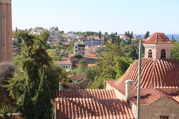 Foto - Fotoğraf çekmek için yasak dinlemedi