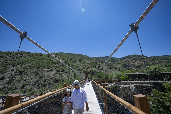 Foto - Fotoğraf meraklılarının yeni rotası: Yerköprü Şelalesi