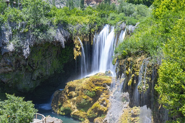 Foto - Fotoğraf meraklılarının yeni rotası: Yerköprü Şelalesi
