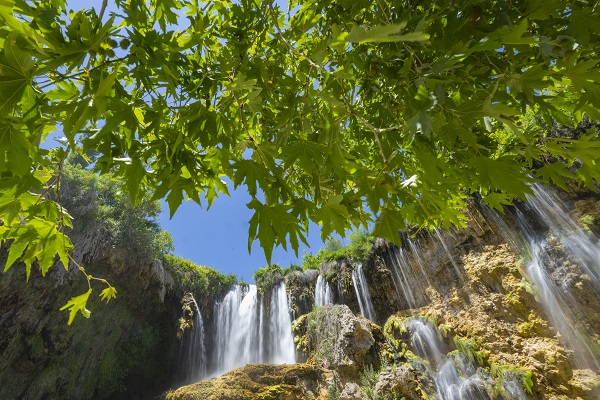 Foto - Fotoğraf meraklılarının yeni rotası: Yerköprü Şelalesi