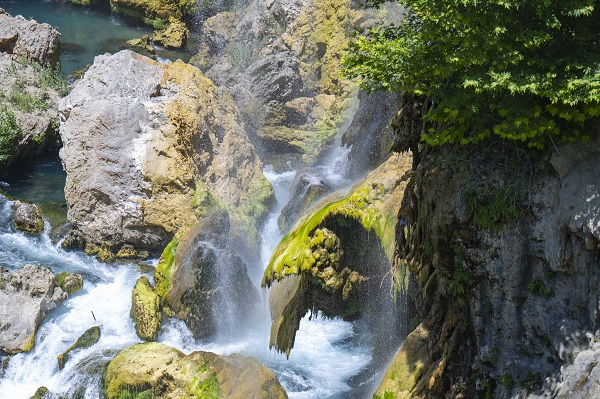 Foto - Fotoğraf meraklılarının yeni rotası: Yerköprü Şelalesi
