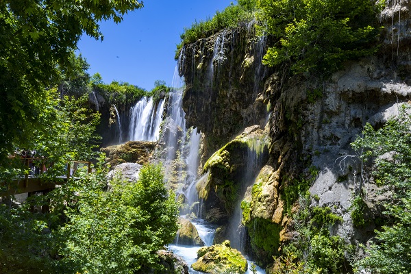 Foto - Fotoğraf meraklılarının yeni rotası: Yerköprü Şelalesi