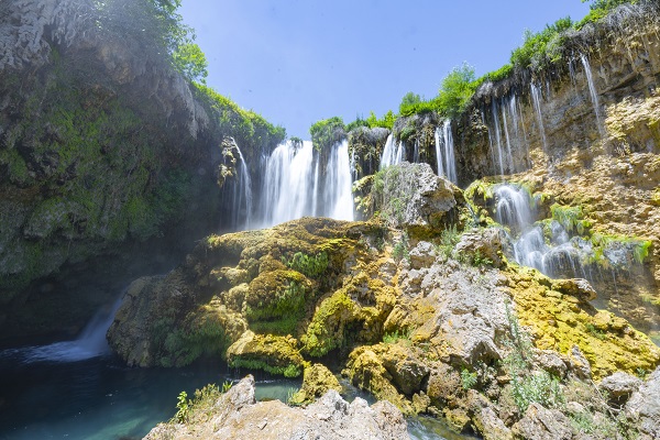 Foto - Fotoğraf meraklılarının yeni rotası: Yerköprü Şelalesi