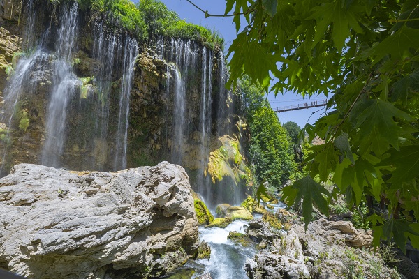 Foto - Fotoğraf meraklılarının yeni rotası: Yerköprü Şelalesi