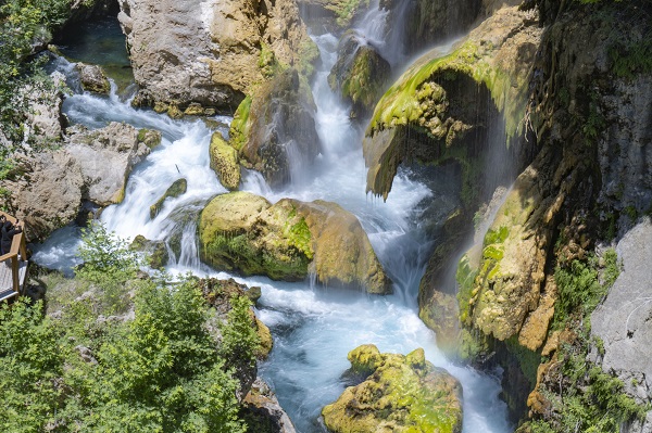 Foto - Fotoğraf meraklılarının yeni rotası: Yerköprü Şelalesi