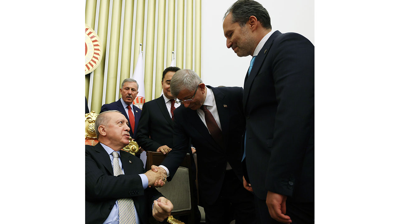 Foto - Fotoğraf Türkiye’nin gündemine oturmuştu! Fatih Erbakan’dan ittifak açıklaması geldi