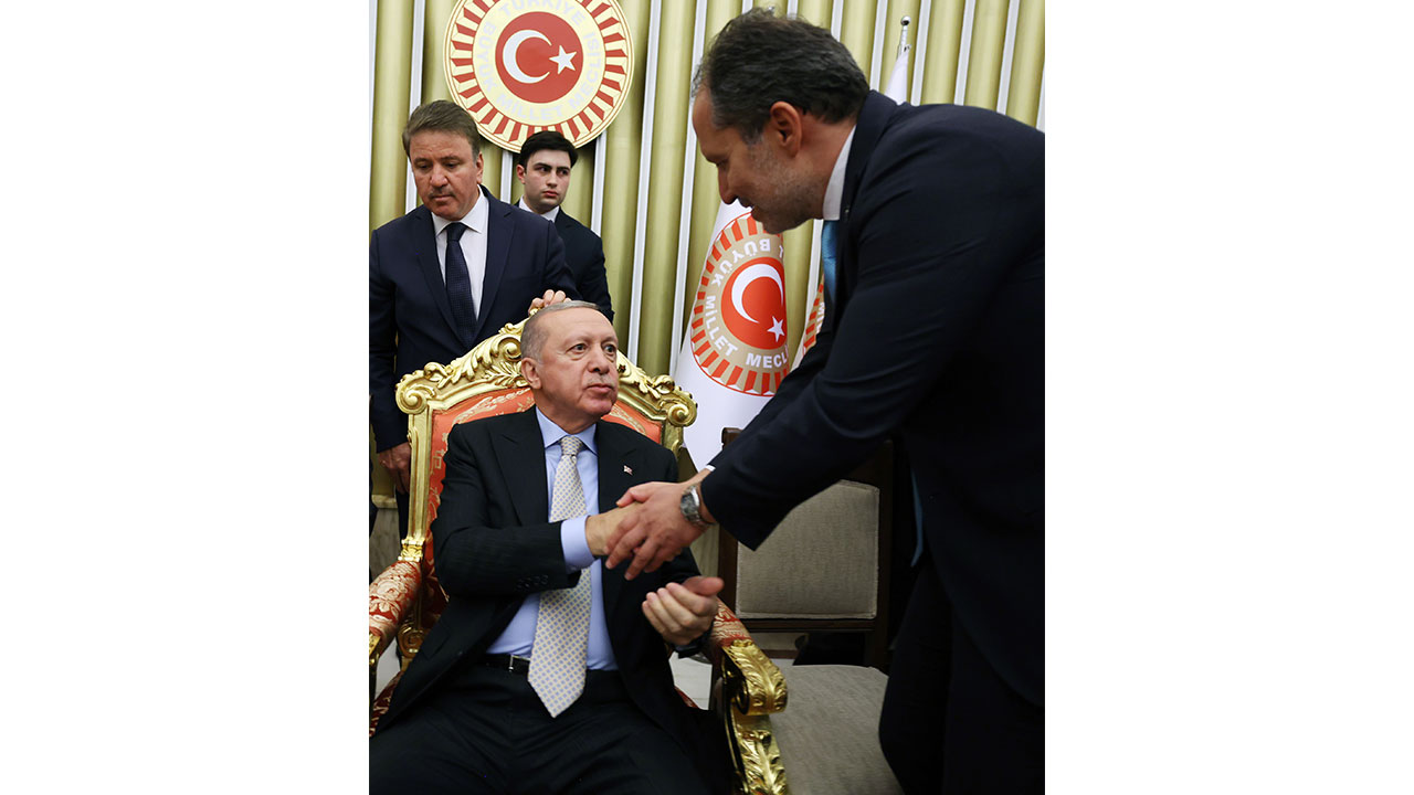 Foto - Fotoğraf Türkiye’nin gündemine oturmuştu! Fatih Erbakan’dan ittifak açıklaması geldi