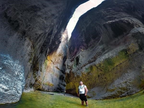 Foto - Fotoğraf tutkunlarının yeni rotası: Zinav Kanyonu