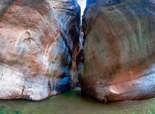 Foto - Fotoğraf tutkunlarının yeni rotası: Zinav Kanyonu