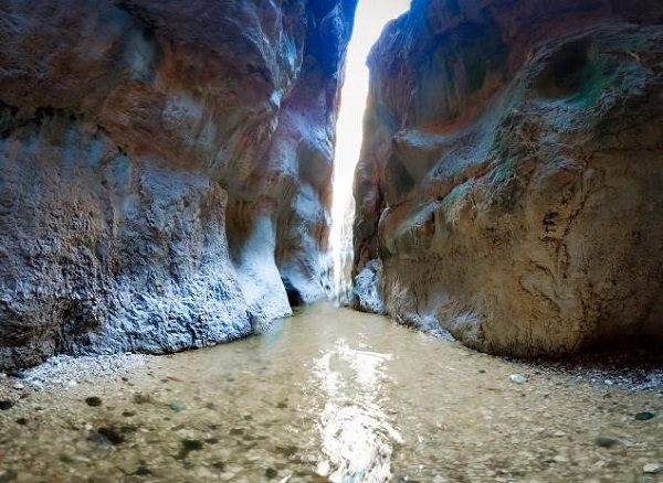 Foto - Fotoğraf tutkunlarının yeni rotası: Zinav Kanyonu