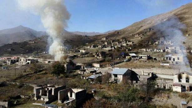 Foto - Fotoğraflar biraz önce paylaşıldı! Ermenistan halkından büyük oyun