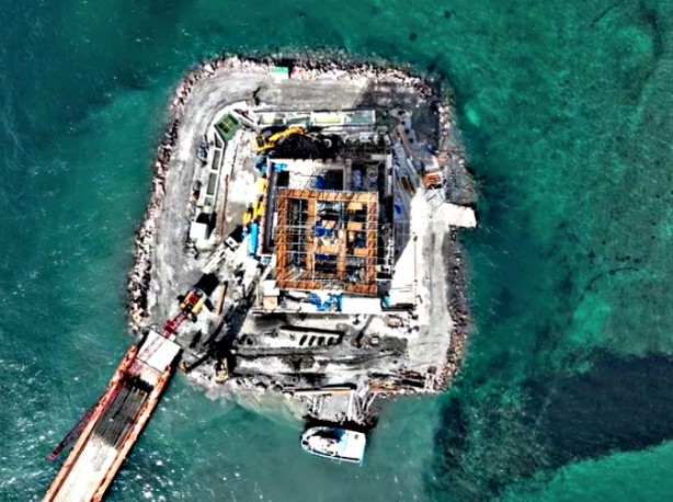 Foto - Fotoğraflar geldi! Kız Kulesi'nde kubbe ahşap imalatları tamamlandı... İşte son görüntü...