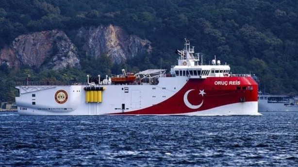 Foto - Fotoğraflar olay oldu! Fransız savaş gemisinin radarında dikkat çeken Türkiye detayı
