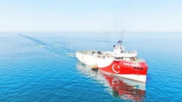 Foto - Fotoğraflar olay oldu! Fransız savaş gemisinin radarında dikkat çeken Türkiye detayı