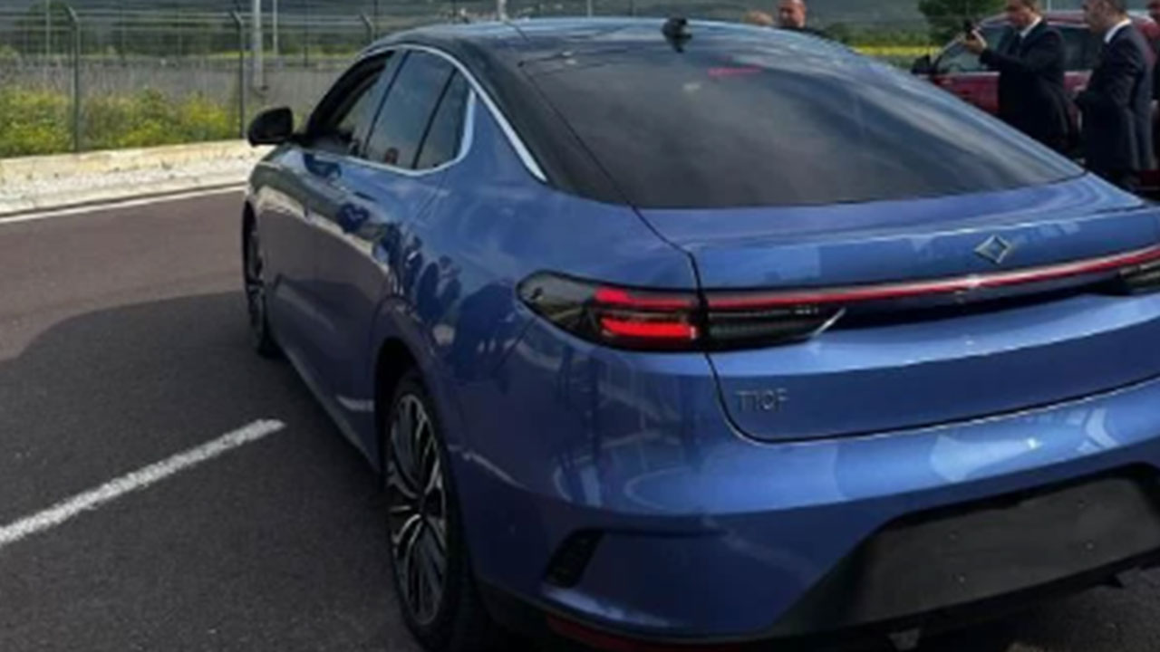 Fotoğraflar sızdırıldı! Togg'un yeni modeli ses getirdi