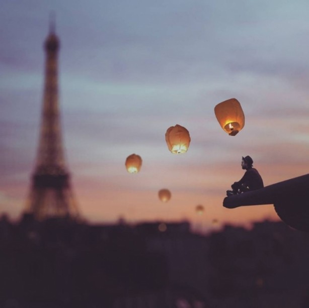 Foto - Fotoğraflara gerçeküstü bir boyut kazandırdı