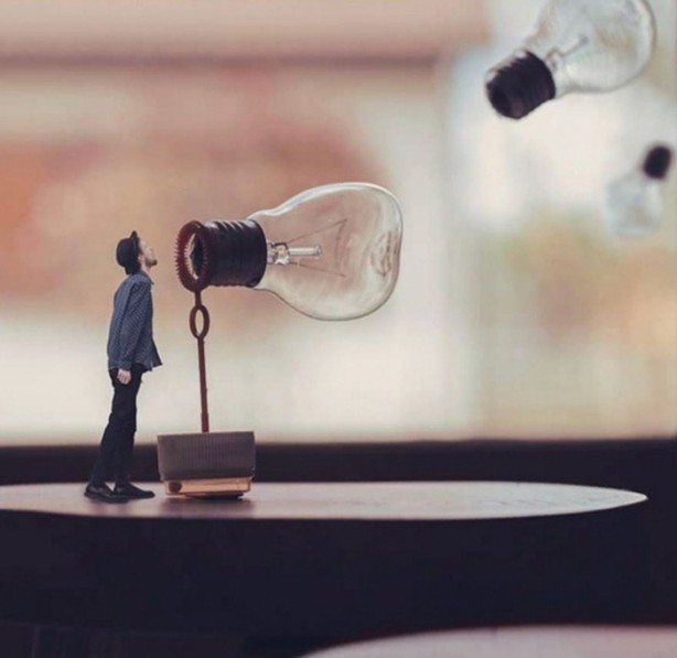 Foto - Fotoğraflara gerçeküstü bir boyut kazandırdı