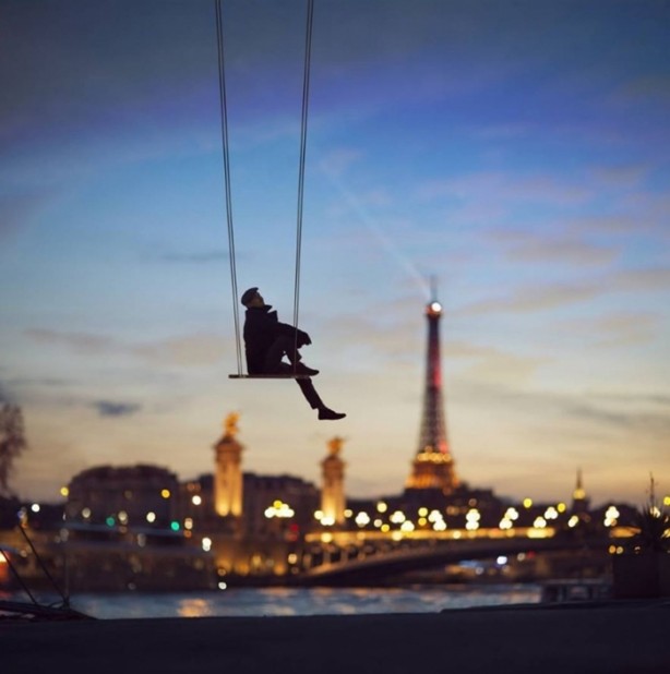 Foto - Fotoğraflara gerçeküstü bir boyut kazandırdı