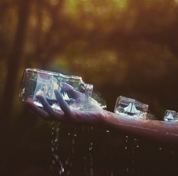 Foto - Fotoğraflara gerçeküstü bir boyut kazandırdı