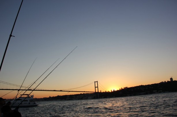 Fotoğraflarla da olsa Boğaziçi bir başka güzel