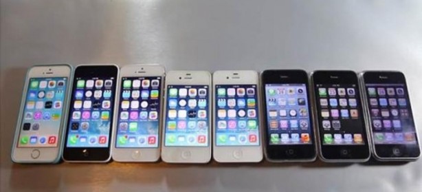 Fotoğraflarla iPhone tarihi 