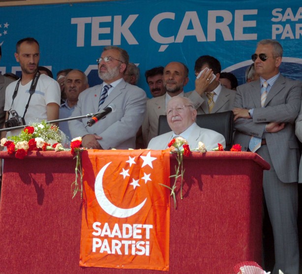 Foto - Fotoğraflarla Necmettin Erbakan