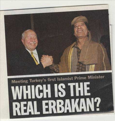 Foto - Fotoğraflarla Necmettin Erbakan