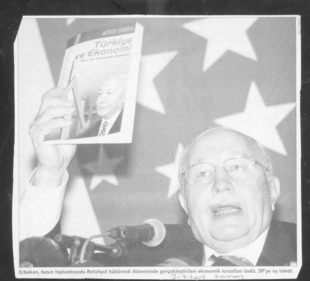Foto - Fotoğraflarla Necmettin Erbakan
